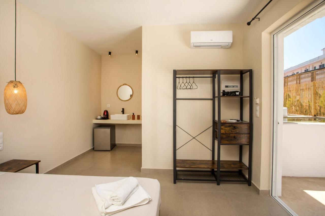 Atma Beach Rooms & Suites Faliraki Exteriör bild