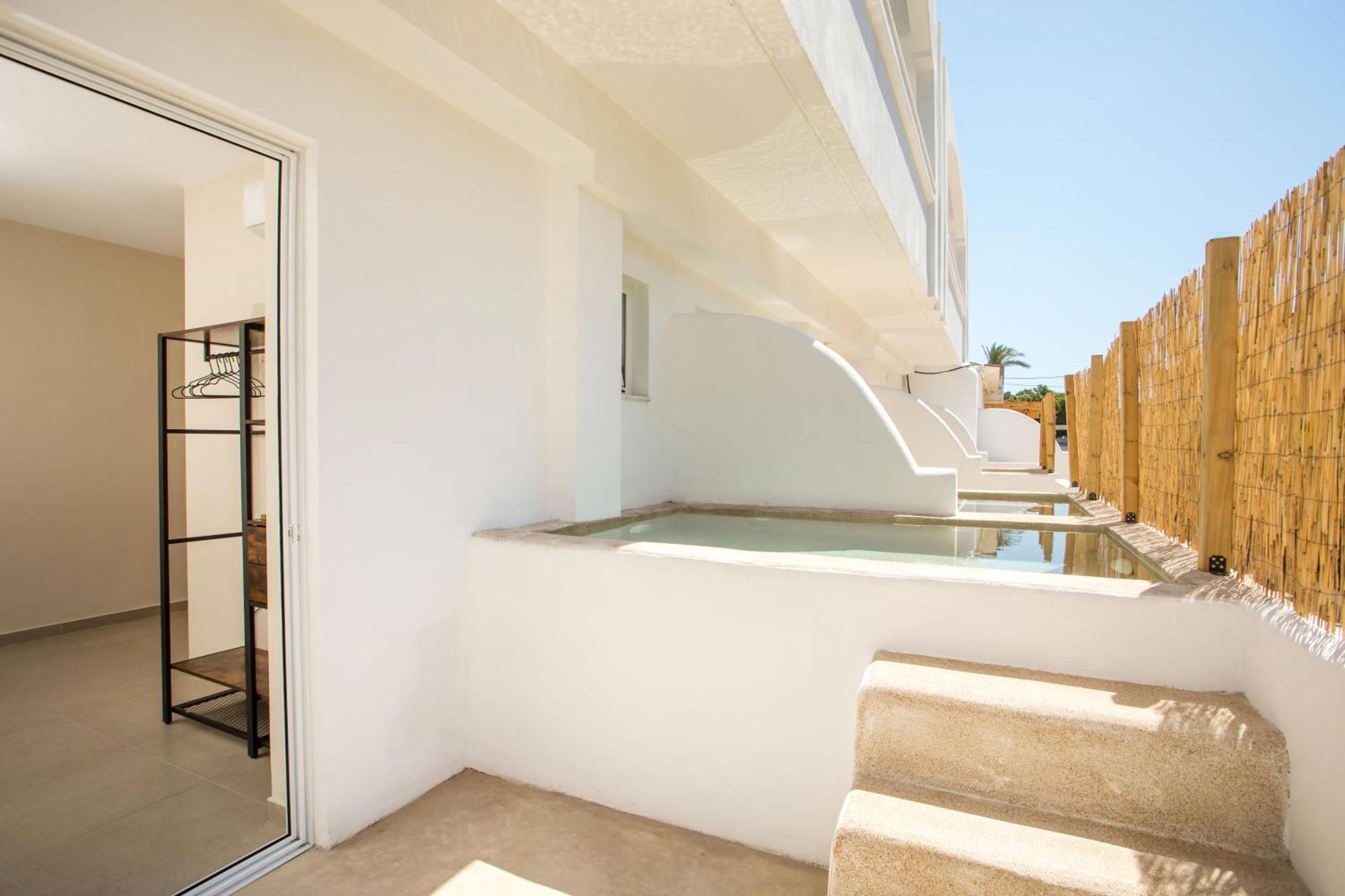 Atma Beach Rooms & Suites Faliraki Exteriör bild