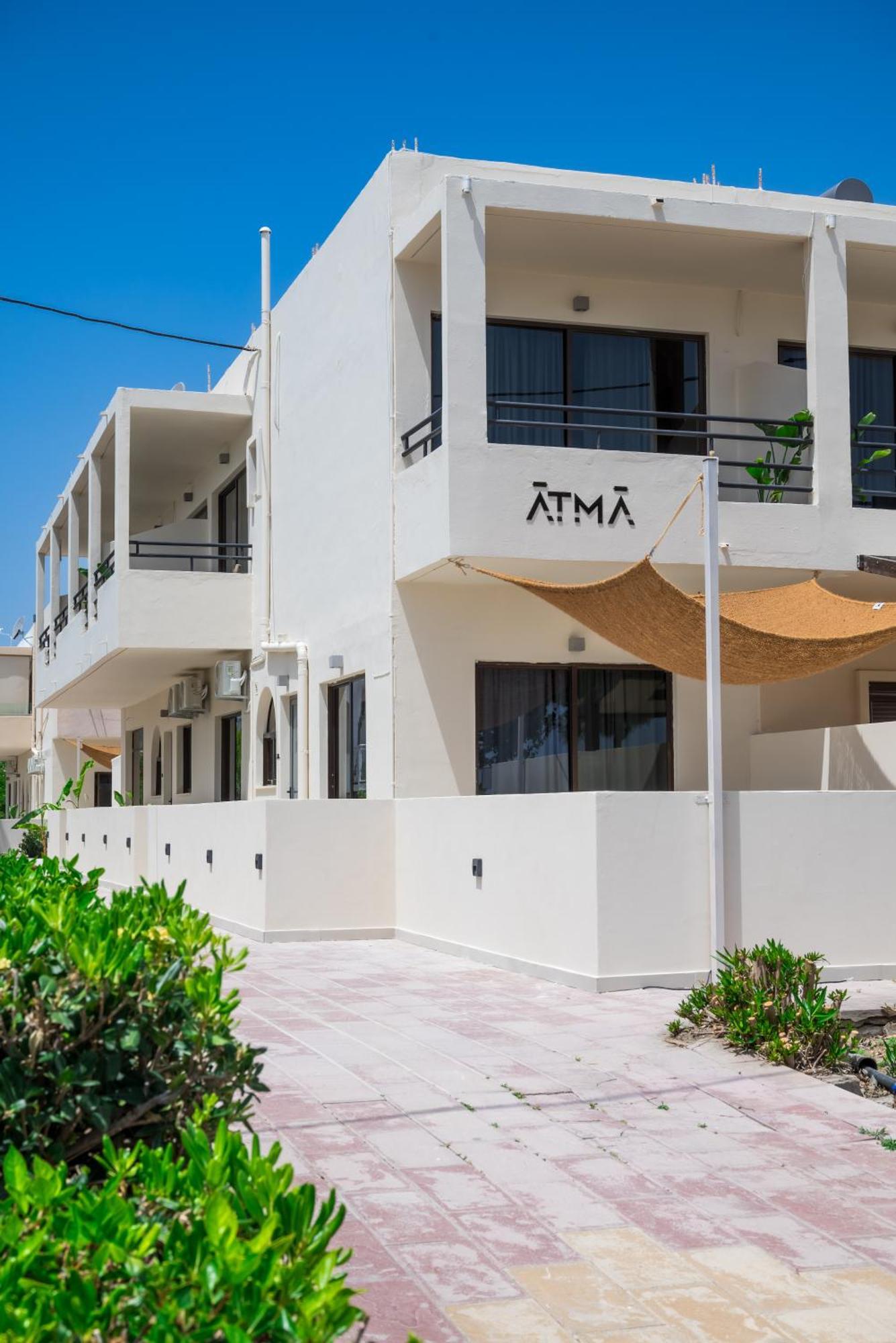 Atma Beach Rooms & Suites Faliraki Exteriör bild