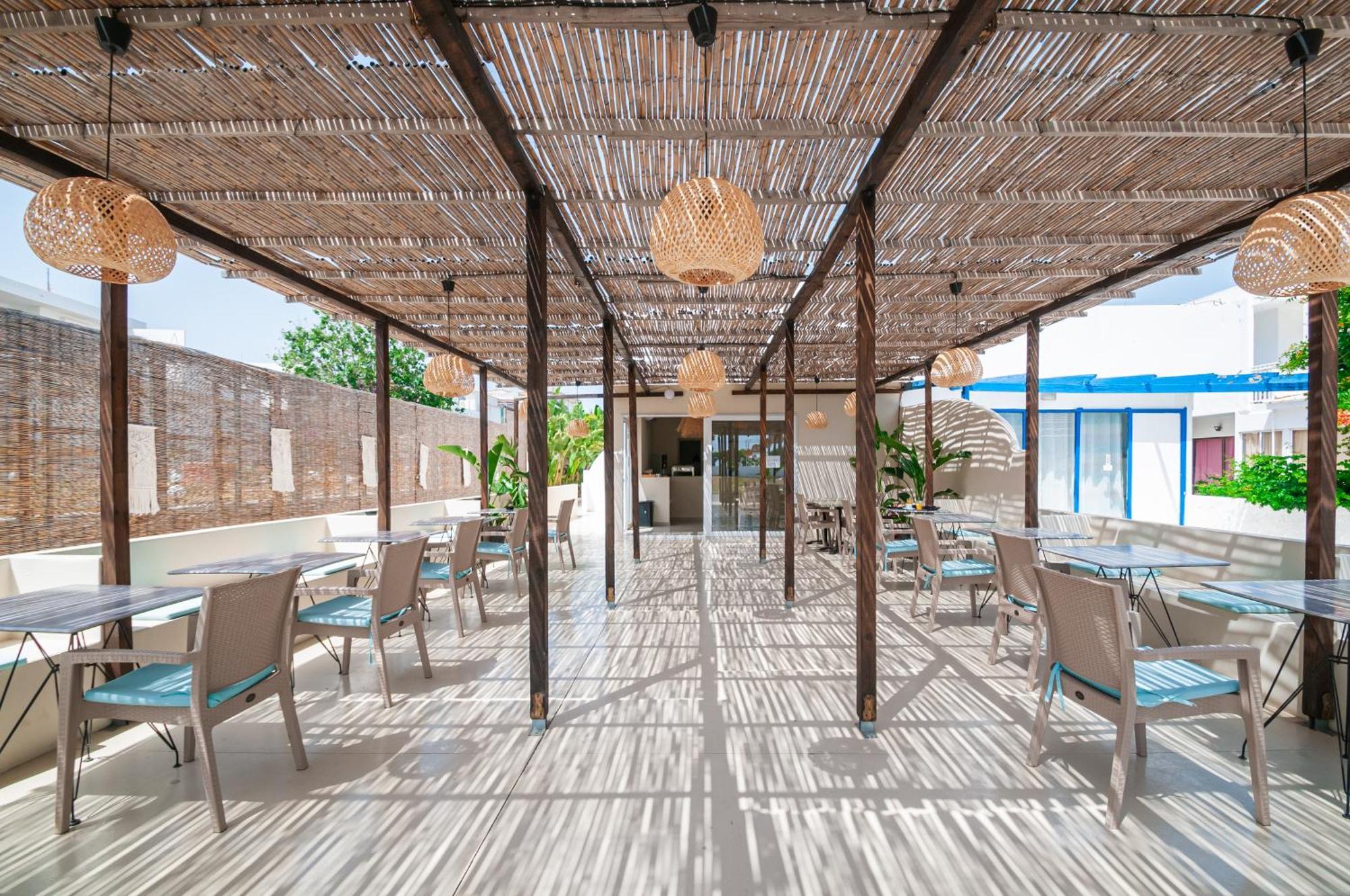 Atma Beach Rooms & Suites Faliraki Exteriör bild